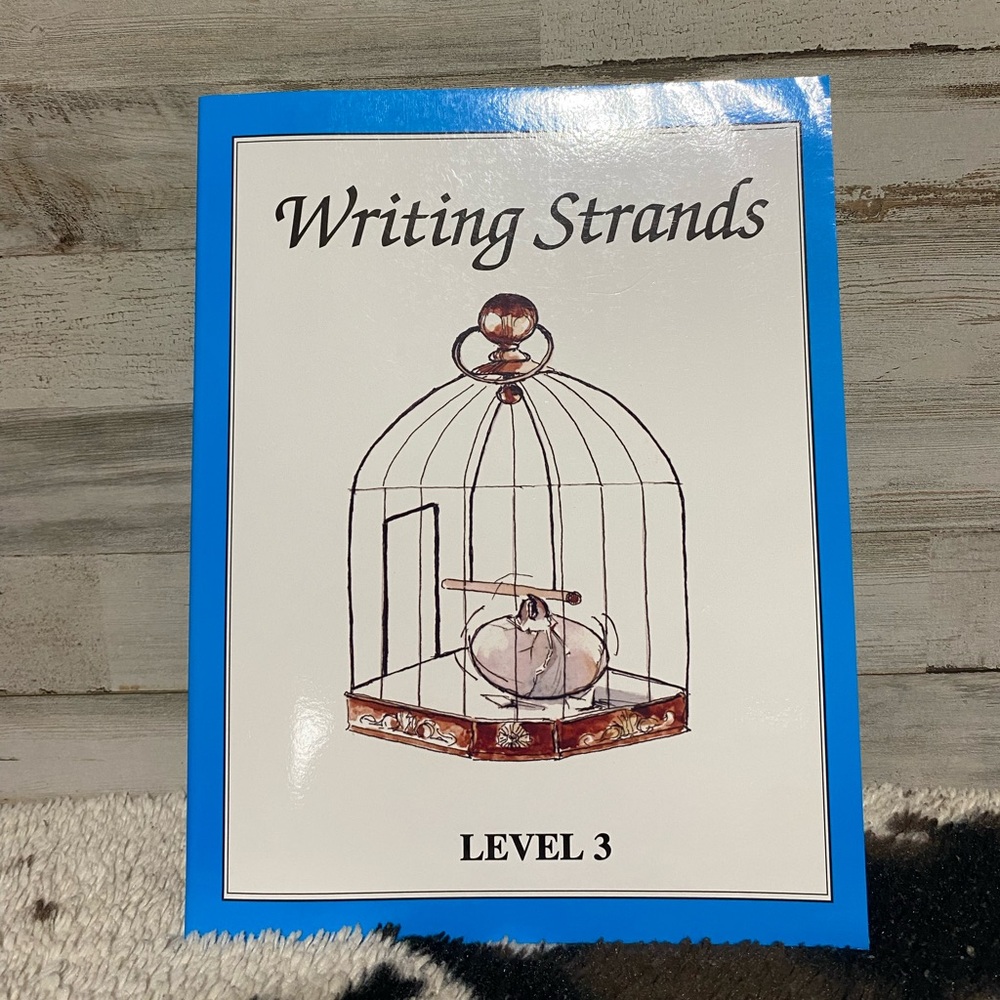 Writing Strands Level 3 Book - Blue Cover